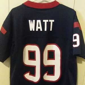 NFL team apparel JJ Watt jersey